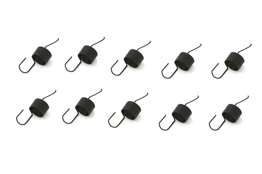 Eastern #A-32605-70 - Black Ignition Breaker Advance Weight Springs