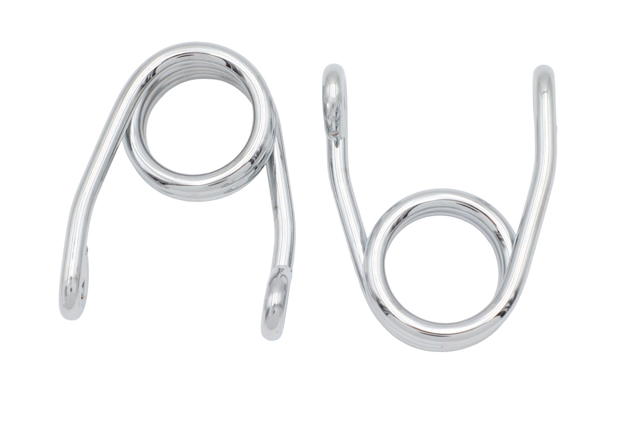 V-Twin - Chrome 2 inch Torsion Seat Spring Set