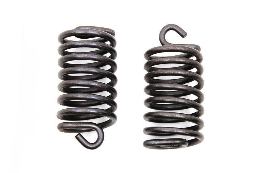 V-Twin - WR Solo Seat Spring Set Parkerized