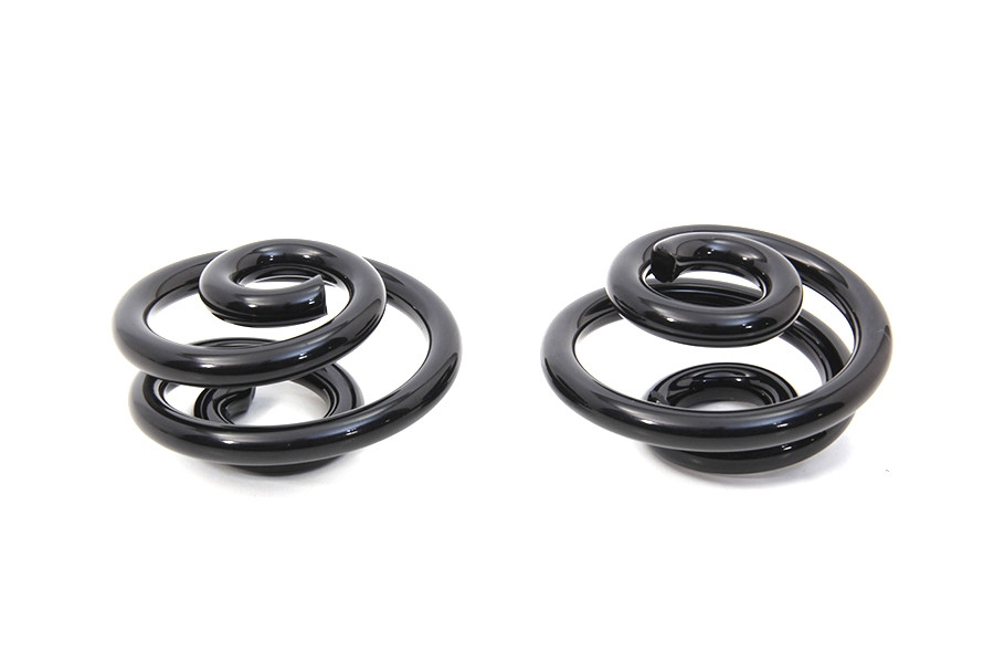 V-Twin - Black 1 inch Seat Spring Set