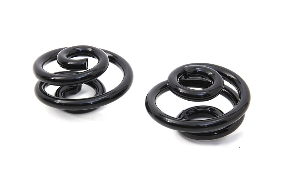 V-Twin - Black 1 inch Seat Spring Set
