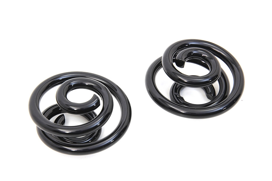 V-Twin - Black 1 inch Seat Spring Set