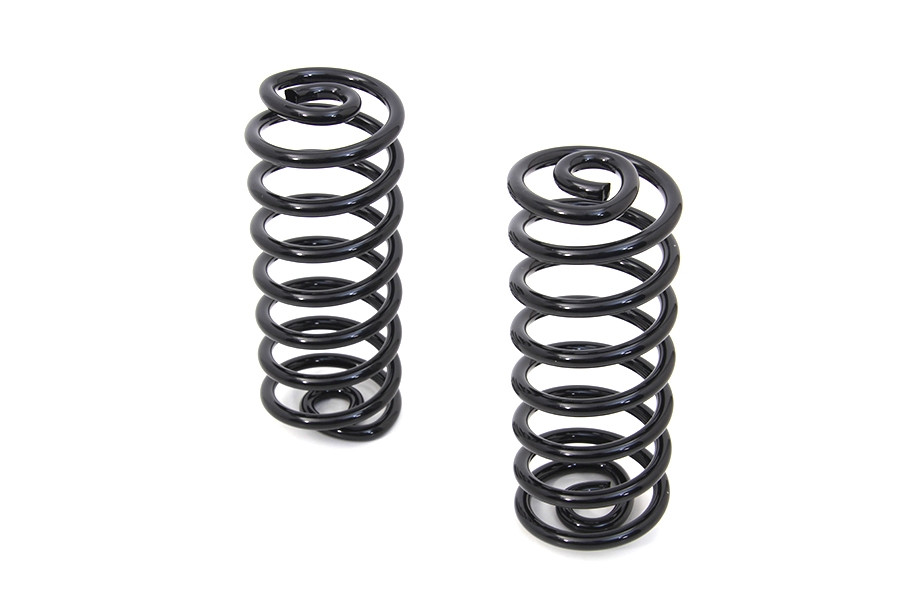 V-Twin - Black 5 inch Seat Spring Set
