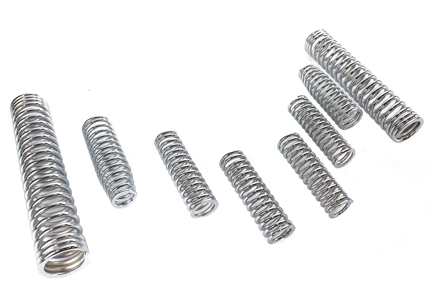 V-Twin - Fork Spring Set Shot Peened