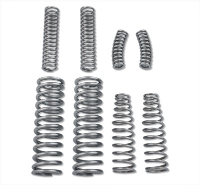V-Twin #23-0163K - Inner and Outer Springs Chrome