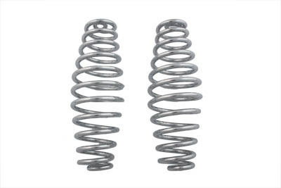 V-Twin #28-0005 - Chrome 7-1/8 inch Seat Spring Set