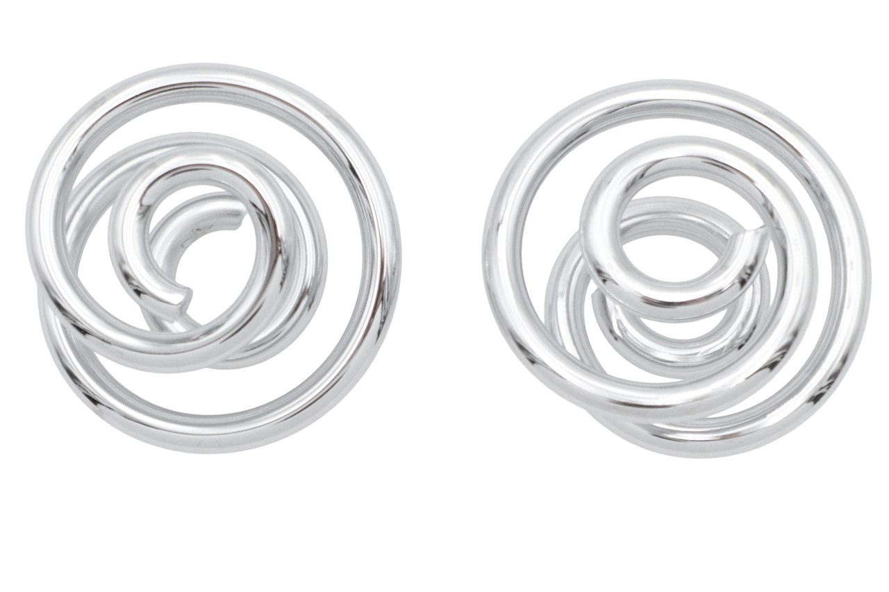 V-Twin #28-6114 - Chrome 1 inch Seat Spring Set