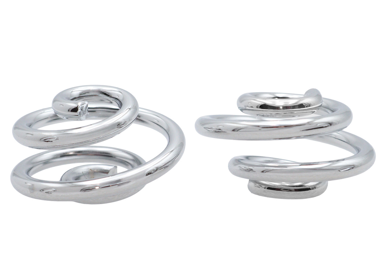 V-Twin #28-6114 - Chrome 1 inch Seat Spring Set