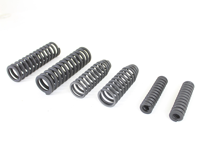 V-Twin - VL Sring Fork Spring Set Parkerized