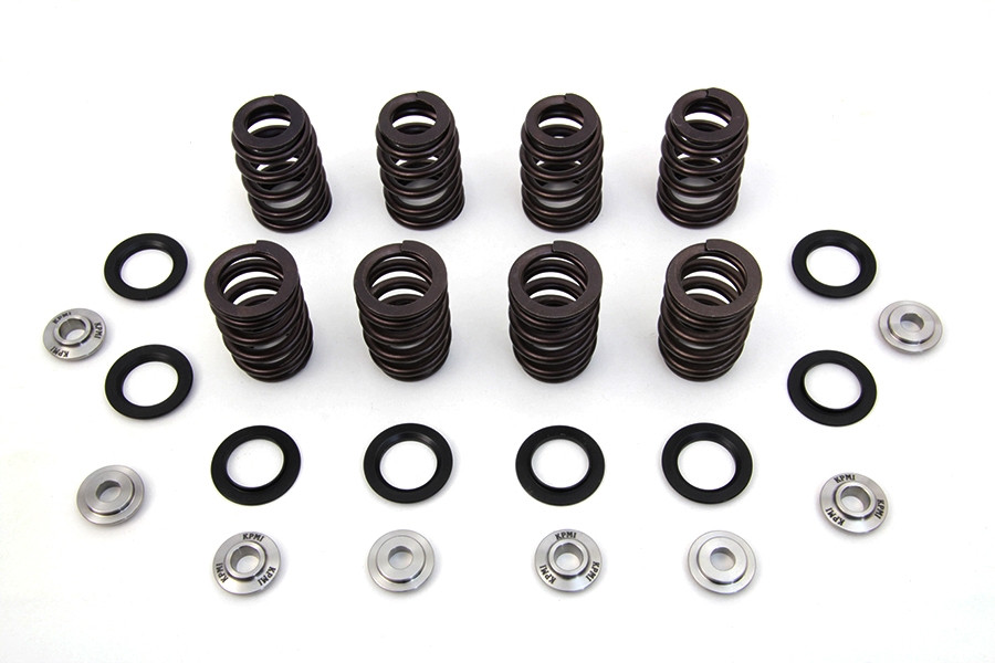 Kibblewhite #20-21000 - M8 Valve Spring Kit with Titanium Retainers