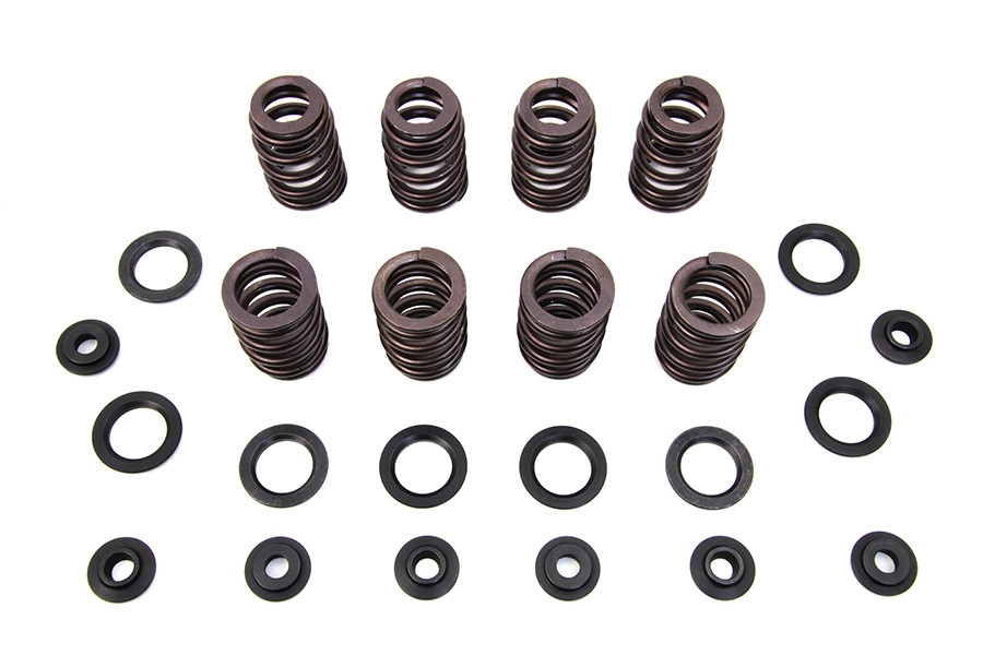 Kibblewhite #20-21050 - M8 Valve Spring Kit with Steel Retainers