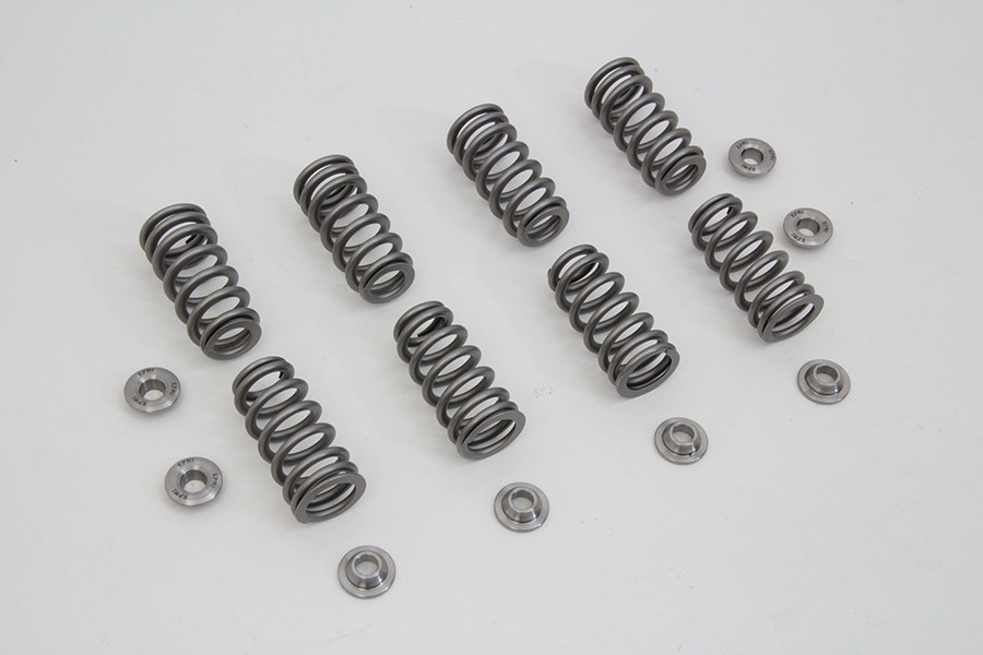 Kibblewhite #20-21205 - M8 Valve Spring Kit with Titanium Retainers
