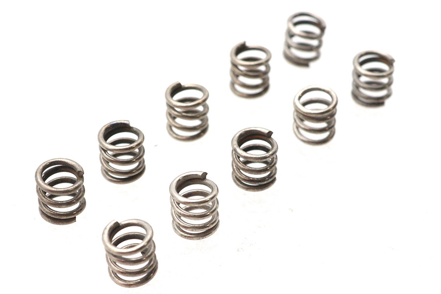 Eastern #A-56394-74 - Handlebar Throttle Clamp Screw Spring