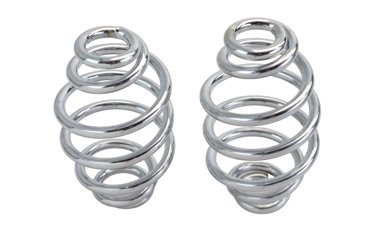 V-Twin #28-6123 - Chrome 4 inch Seat Spring Set