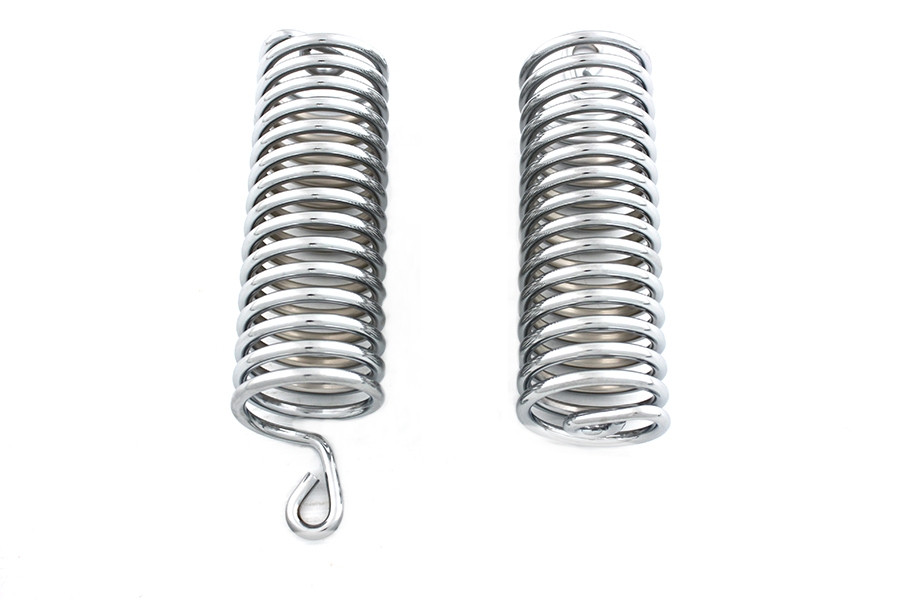 V-Twin #28-6119 - Chrome 7 inch Seat Spring Set