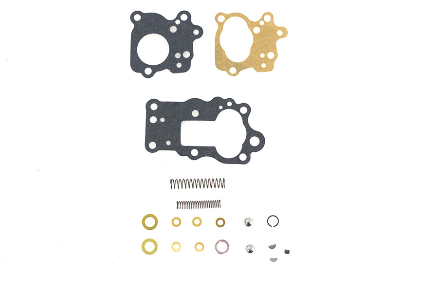 V-Twin - Oil Pump Hardware & Gasket Kit