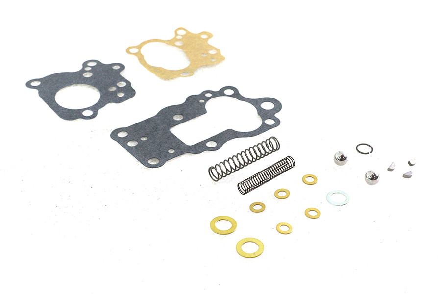 V-Twin - Oil Pump Hardware & Gasket Kit