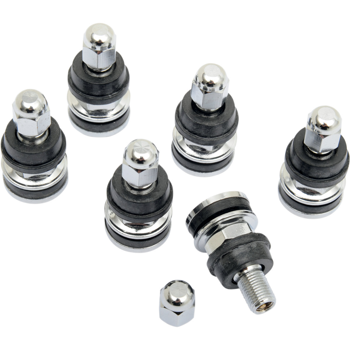 K&L Supply #32-8207 - Valve Stem - Straight - Short - Metal