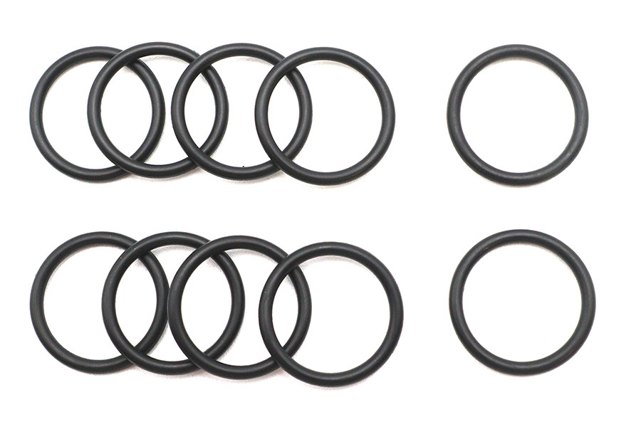 V-Twin #75627 - V-Twin Pushrod Cover Lower O-Ring