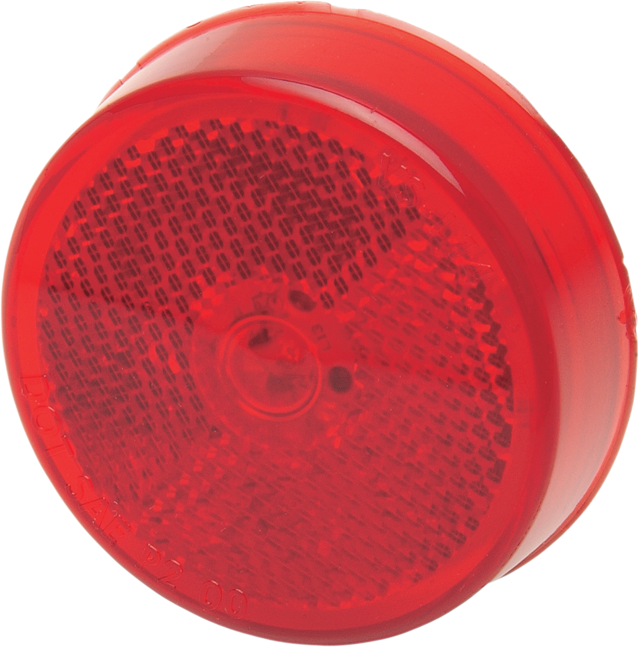 2.5" Round LED Light - Red