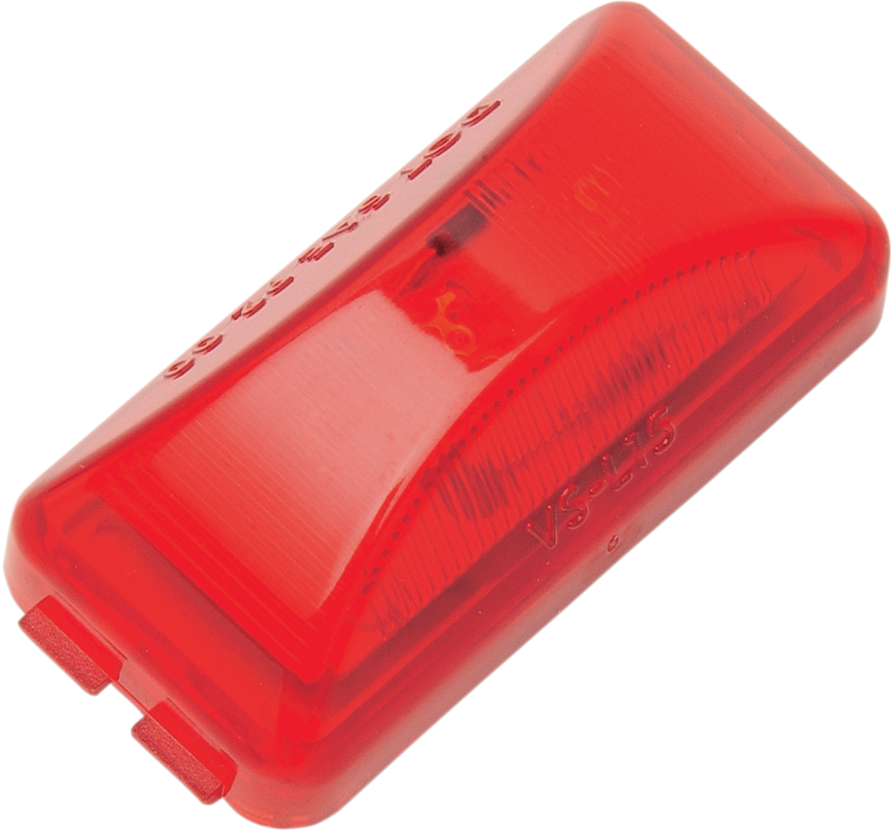 Rectangle LED Light - Red