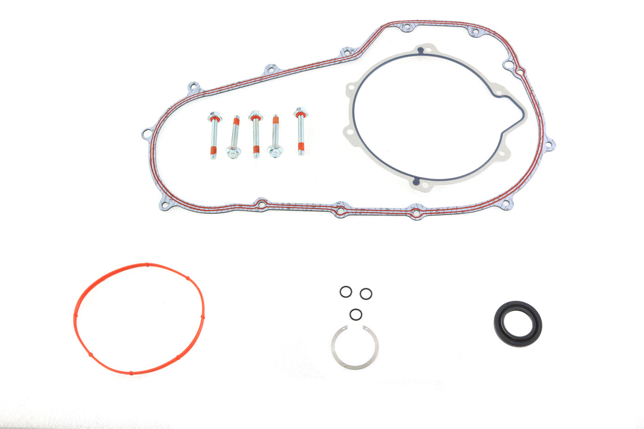 V-Twin #78221S - M8 Silicone Beaded Primary Cover Gasket Kit