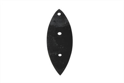 V-Twin #FF-1 - Rubber Fender Lamp Mount Gasket
