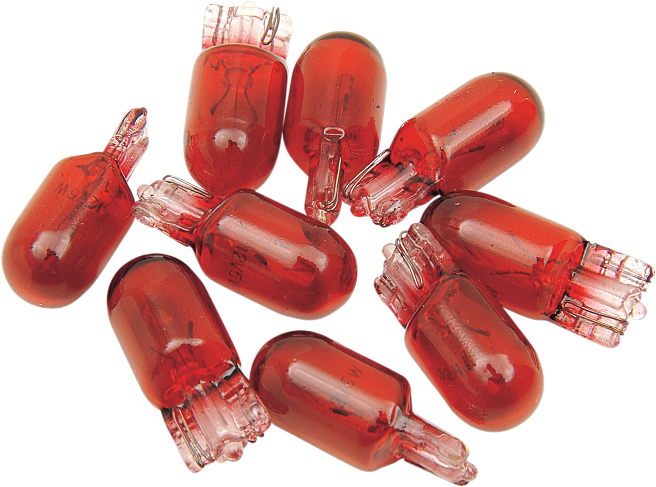 Red Marker Light Bulbs