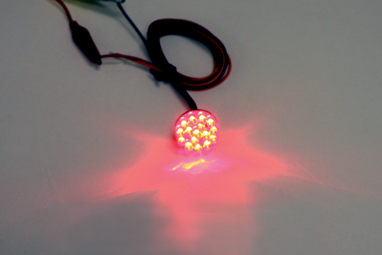 Custom Dynamics #GEN-100-R - 1" Universal LED Cluster - Red