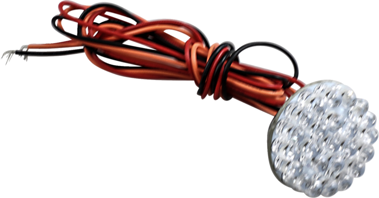 1.25" Universal LED Cluster - Amber