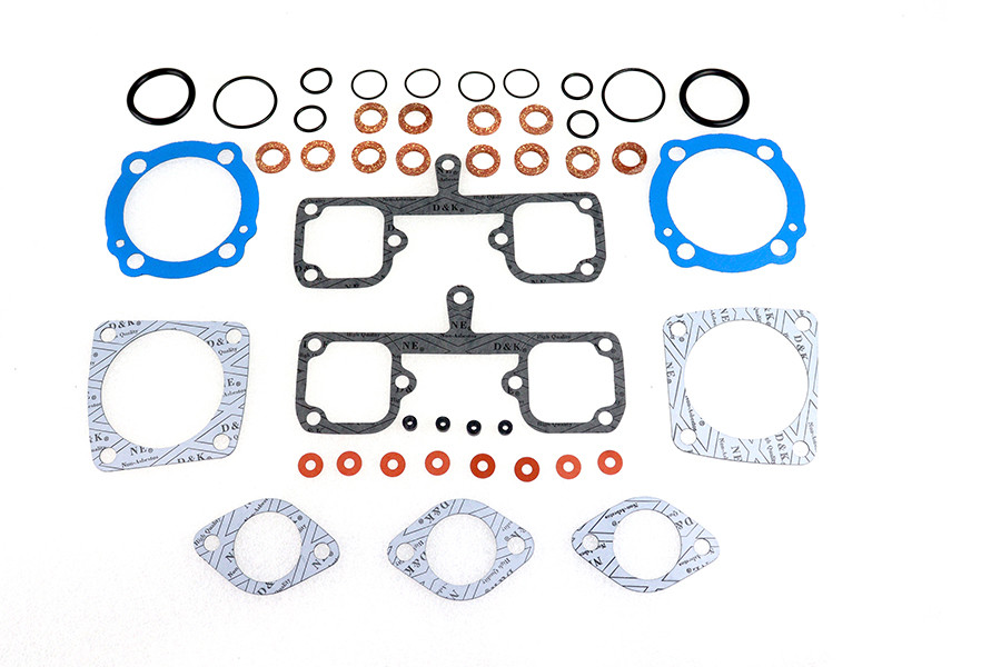 Gary Bang #76328 - V-Twin Top End Gasket Kit