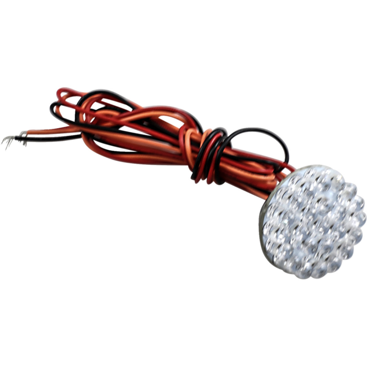 Custom Dynamics #GEN-125-R - 1.25" Universal LED Cluster - Red