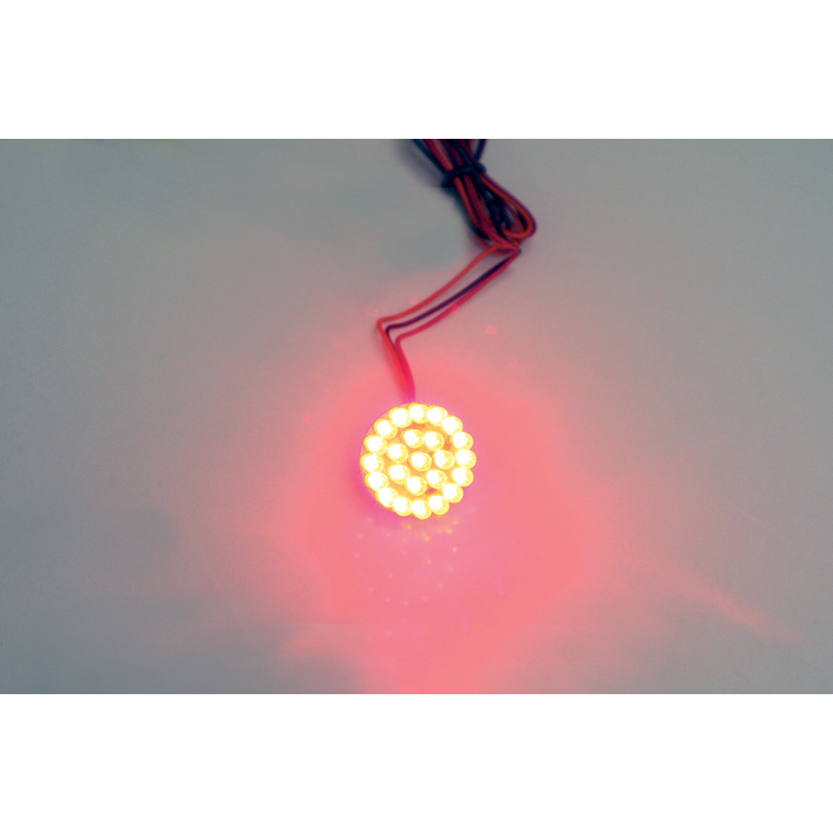 Custom Dynamics #GEN-125-R - 1.25" Universal LED Cluster - Red