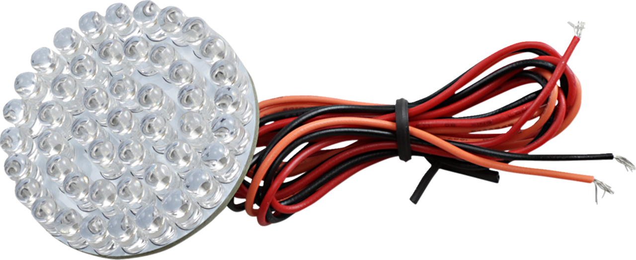 1.8" LED Universal Cluster - Red
