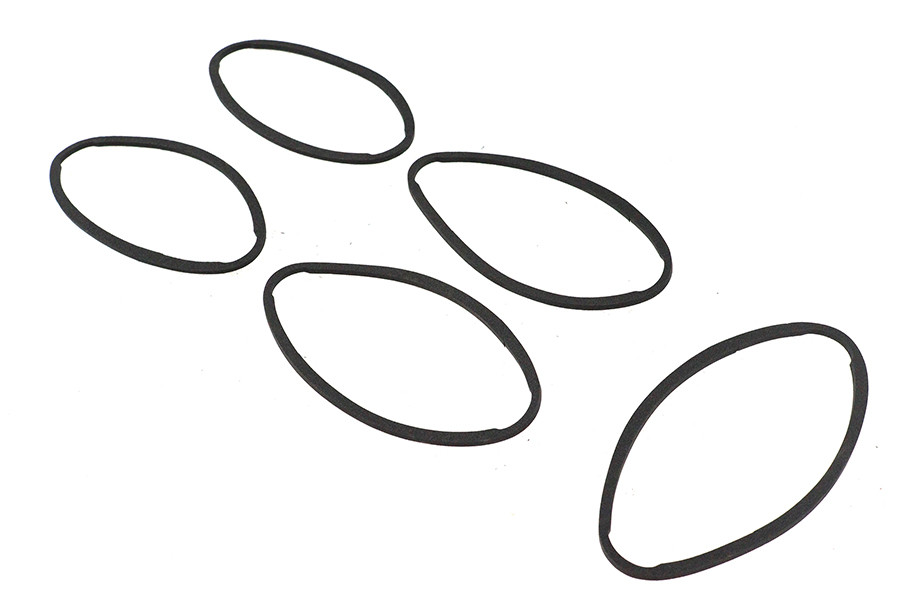 Gary Bang #12-0042L-G - Red Lens Gasket