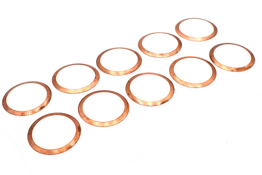 Gary Bang #23140 - V-Twin Muffler Gasket