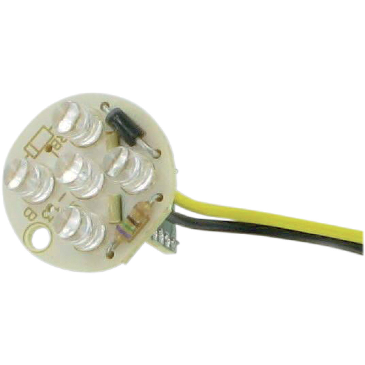 Drag Specialties - Amber LED for Chrome Marker Lights