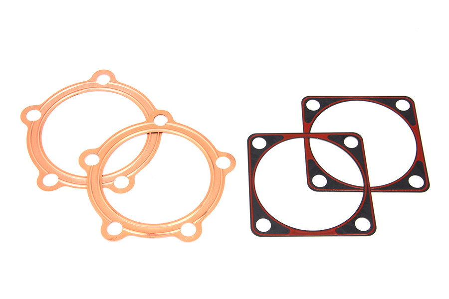 Gary Bang - Knucklehead Cylinder Head and Base Gasket Set
