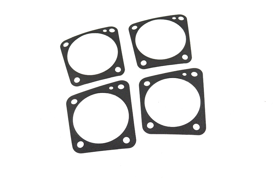 V-Twin #72166 - Tappet Block Gasket Set Front and Rear