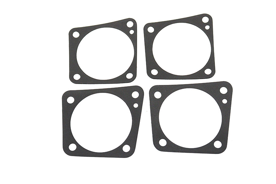 V-Twin #72166 - Tappet Block Gasket Set Front and Rear