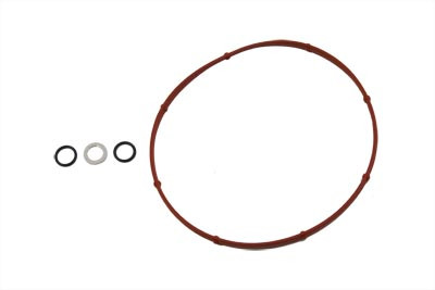 Gary Bang #76729B - V-Twin Derby Cover Gasket Kit