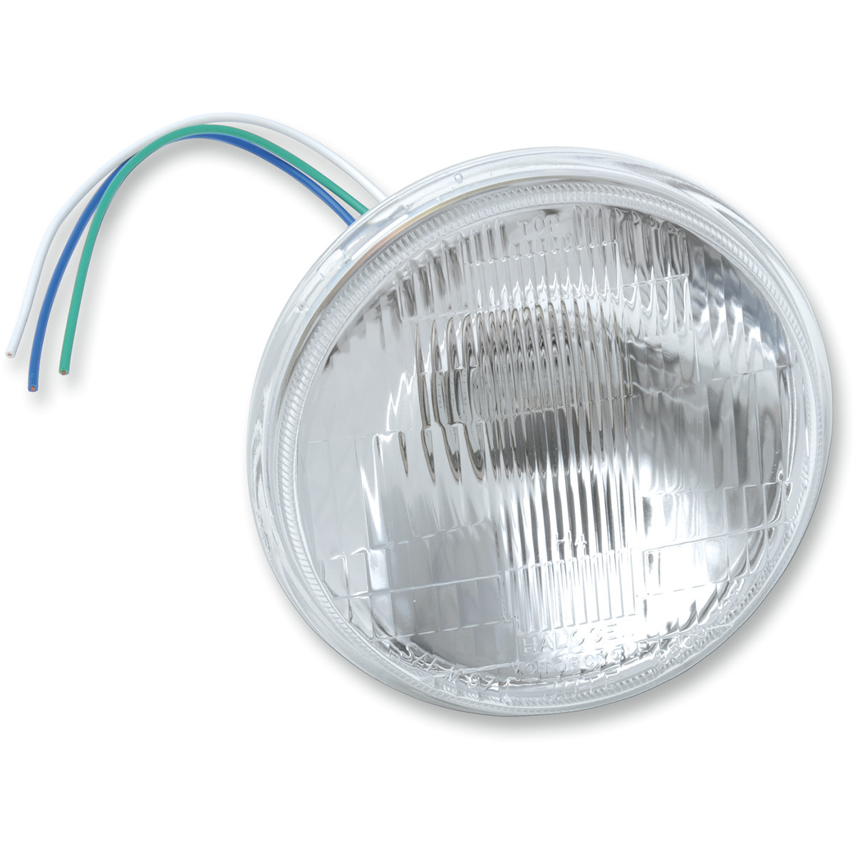 Drag Specialties - Replacement Headlight with Bulb
