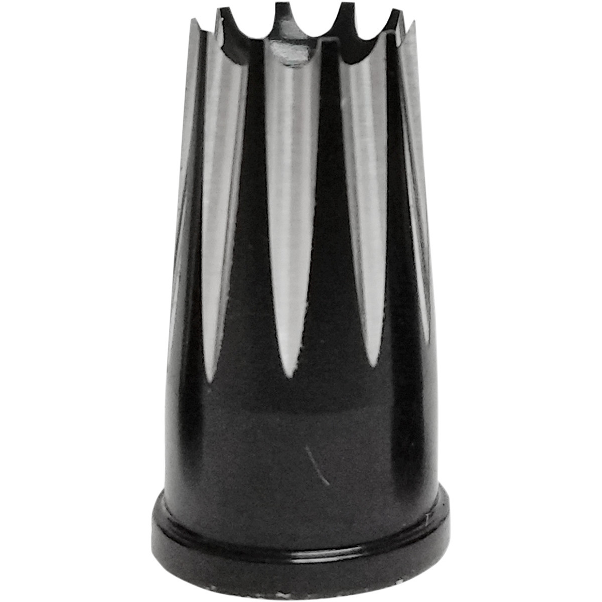 Avon Grips #SVC-309-ANO-EX - Valve Stem Cap - Excalibur - Black - Anodized