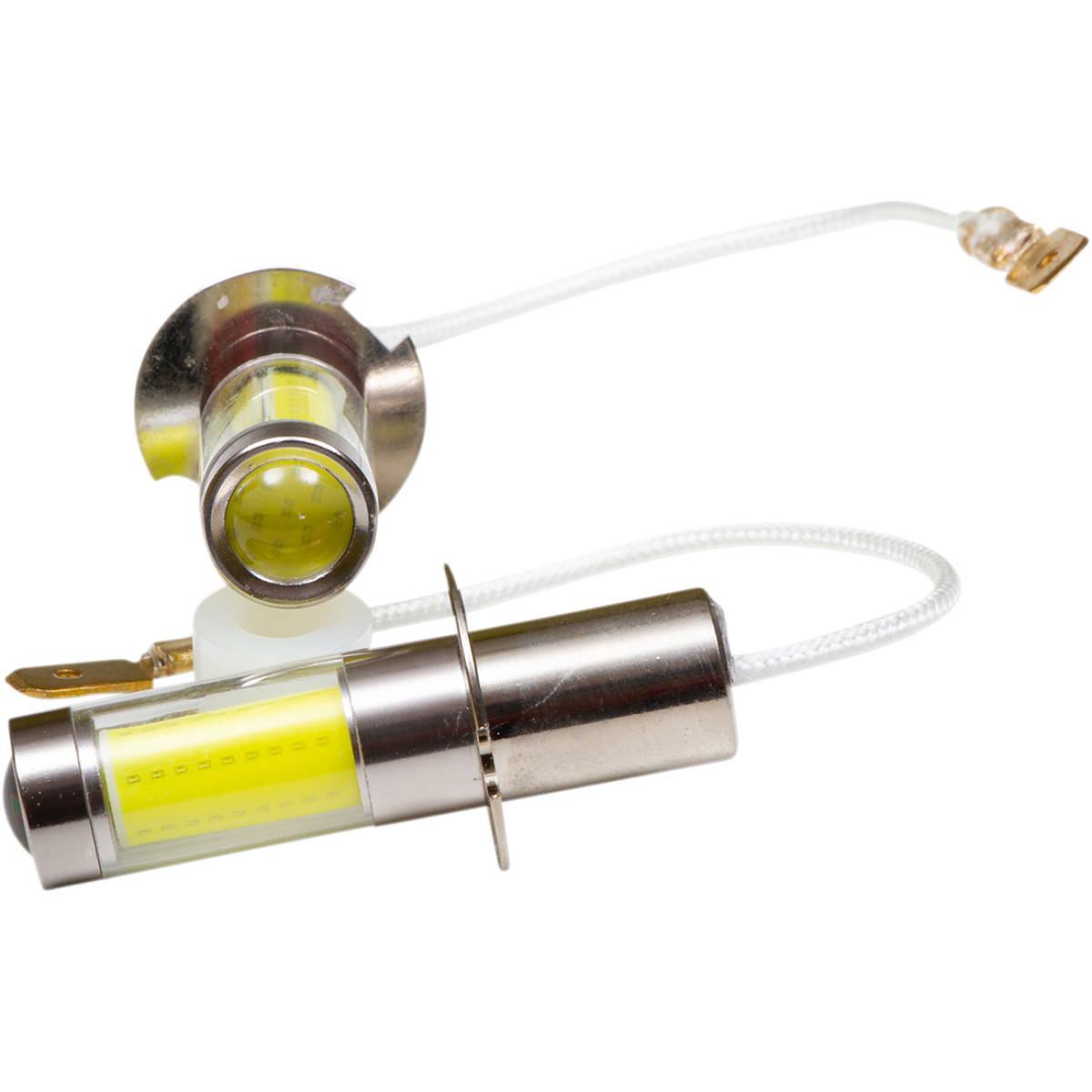 Rivco Products #LED-110V2 - H3 LED Replacement Bulbs - White