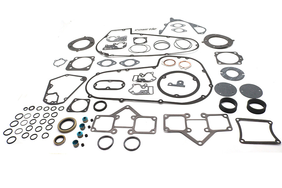 Ultima #78-626 - Ultima Complete Shovelhead Engine Gasket Kit