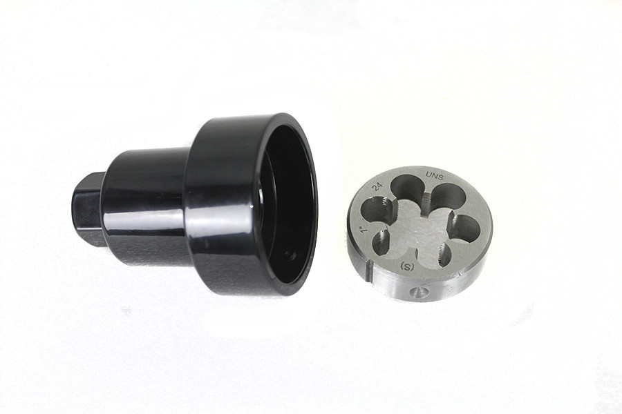 Motorshop #78496 *MOQ 250* - Universal Fork Stem Die Tool With Holder