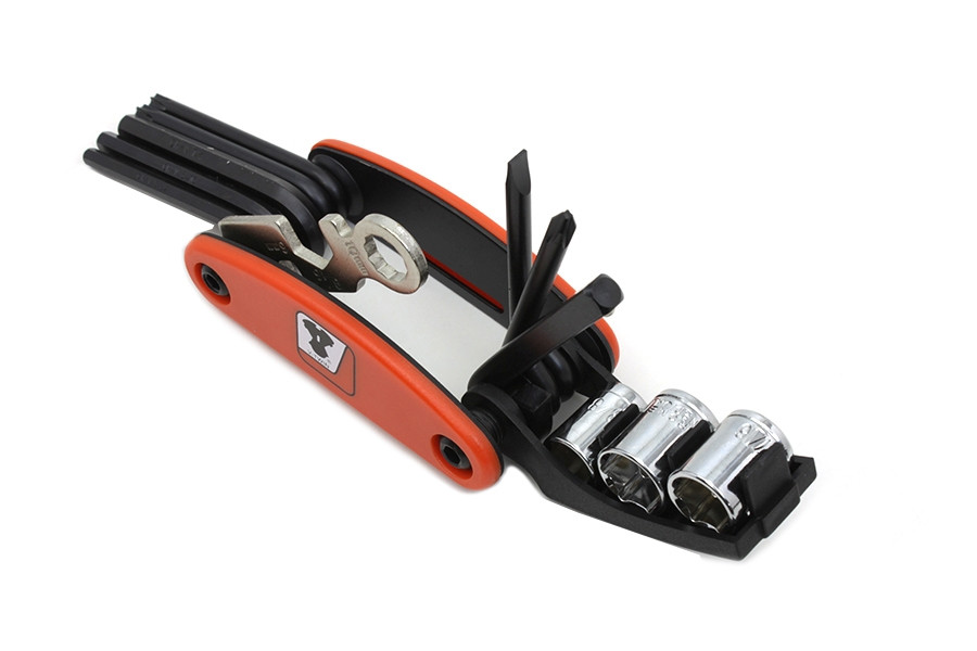 Motorshop - 13 in 1 Folding Tool Kit
