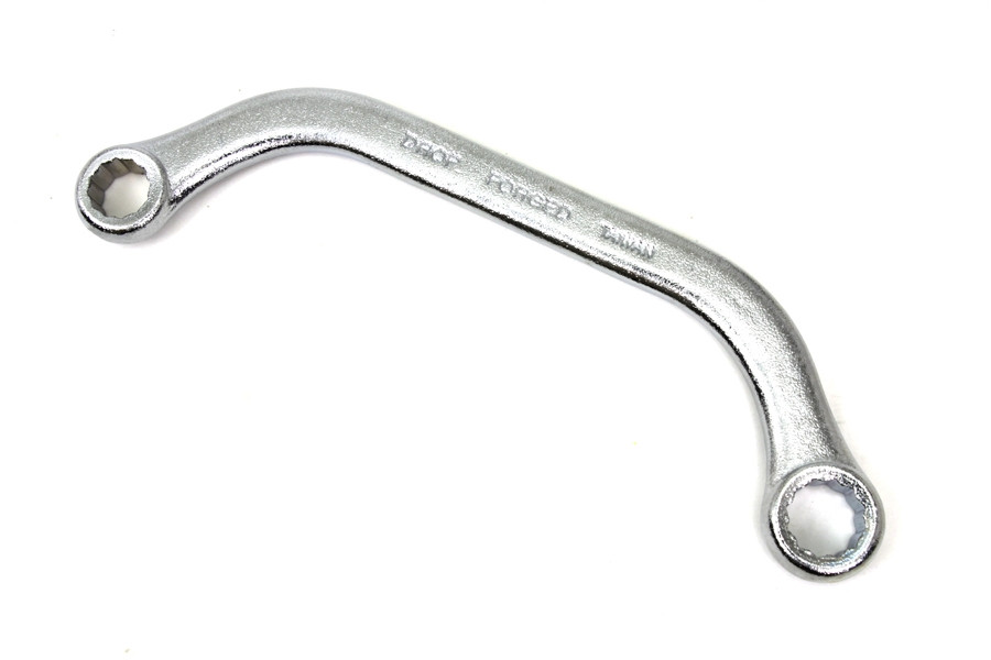 Motorshop #MPHD0039 - Chrome Socket  inchS inch Wrench 5/16 inch and 3/8 inch