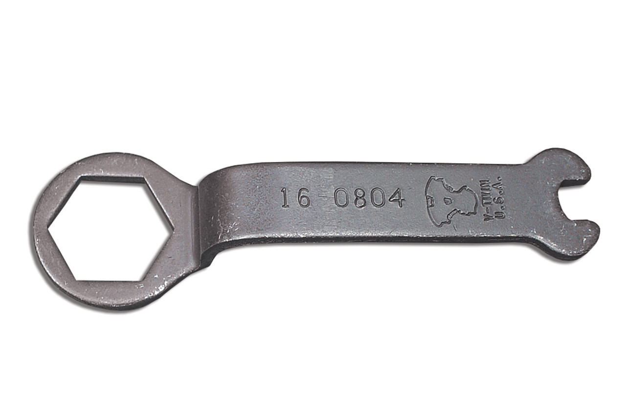 V-Twin #A-2529 - Tappet and 1-5/32 inch Spark Plug Wrench Tool