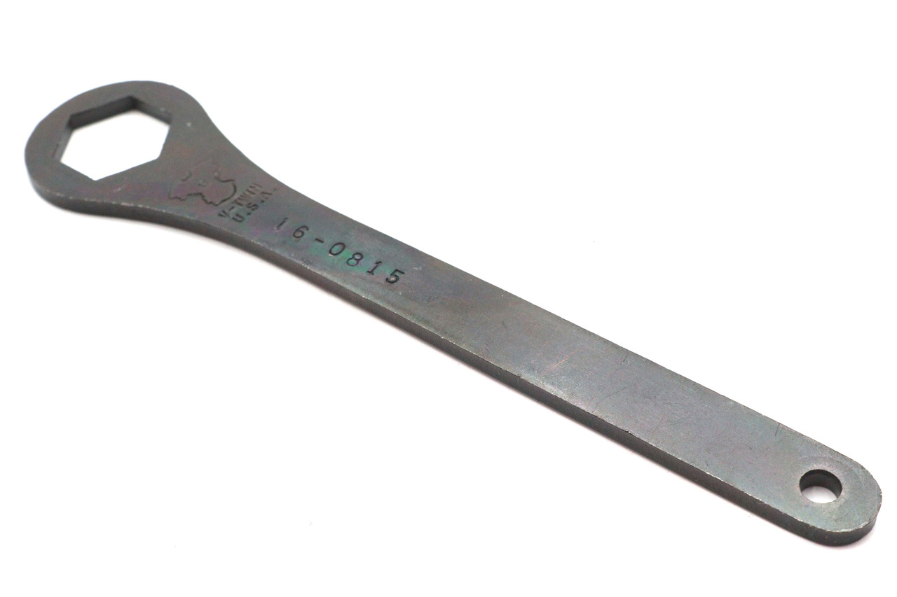V-Twin #A-3759 - Wrench Tool Front Axle Black Zinc